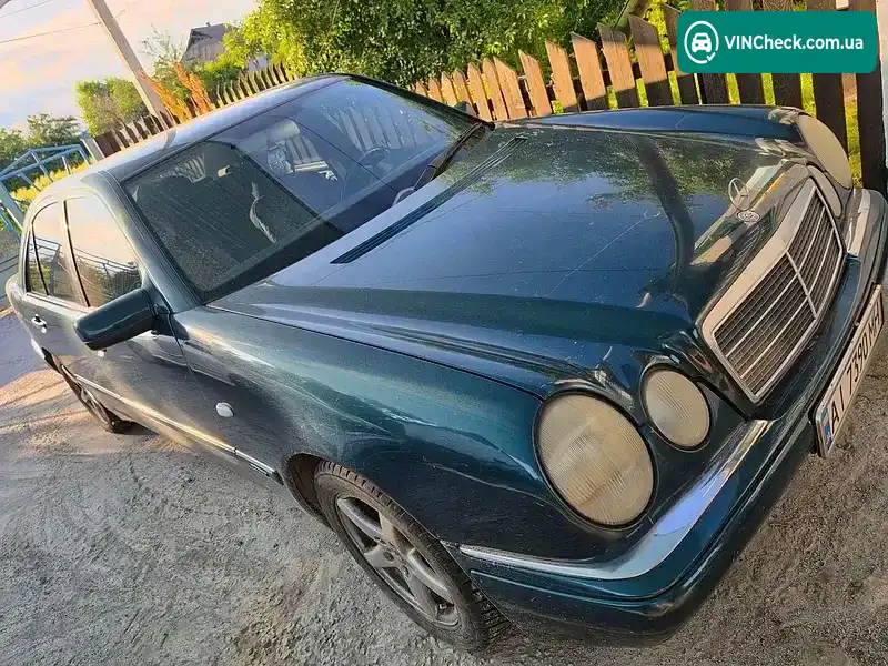 Mercedes-Benz E-Class 1995, фото з оголошення 2 з 7, VIN WDB2100371A056661