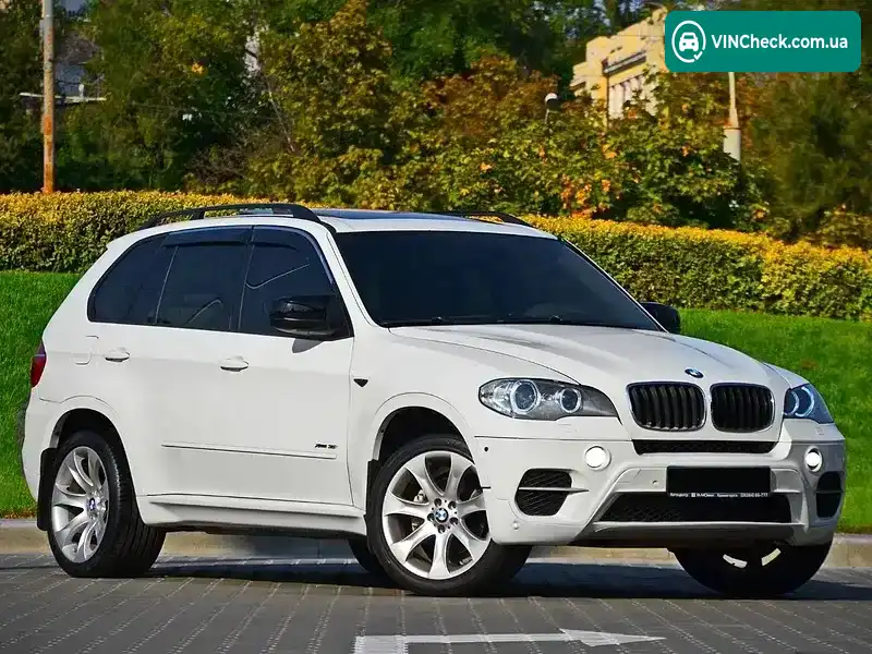 BMW X5 2012, фото з оголошення 1 з 15, VIN WBAZV41040L929019