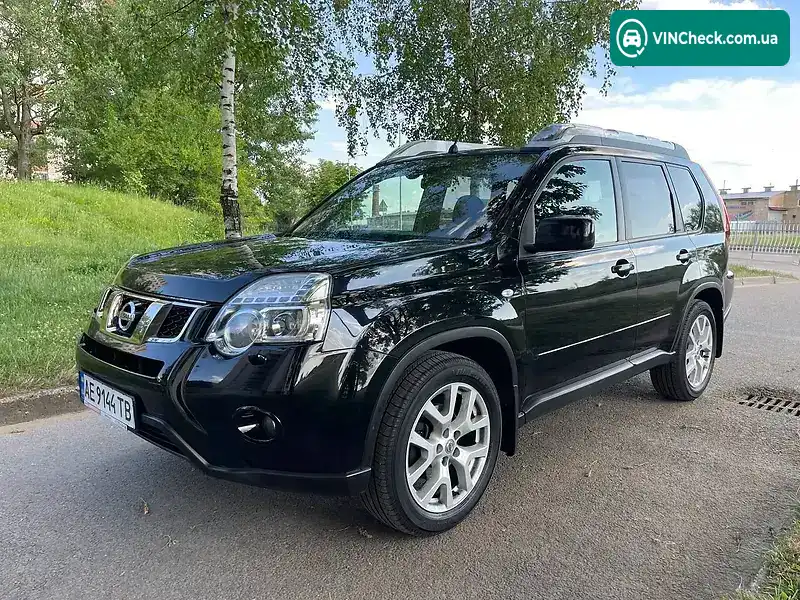Nissan X-Trail 2010, фото з оголошення 1 з 20, VIN JN1TBNT31U0300353