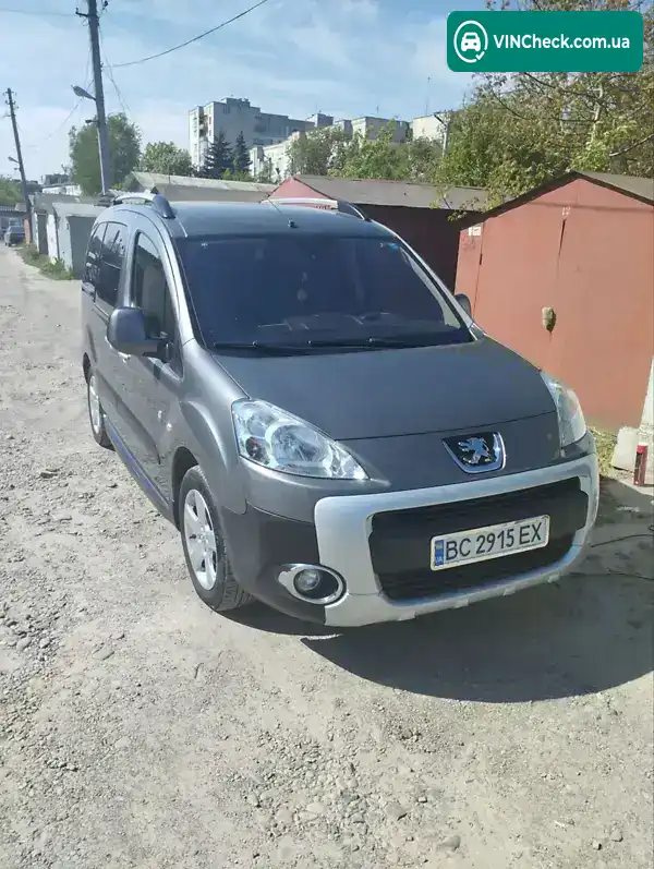 Peugeot Partner 2011, фото з оголошення 1 з 15, VIN VF37J9HP0AJ878038