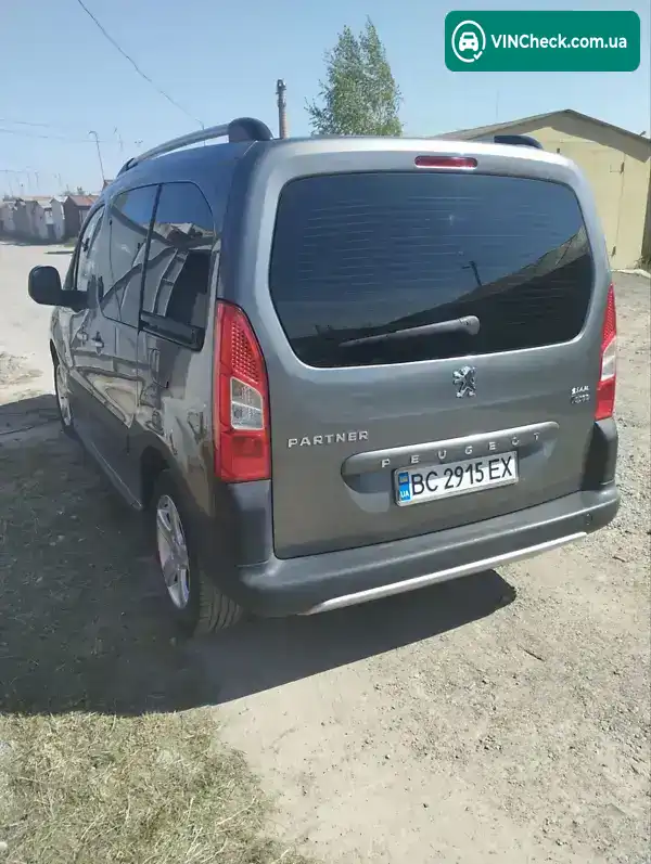 Peugeot Partner 2011, фото з оголошення 2 з 15, VIN VF37J9HP0AJ878038