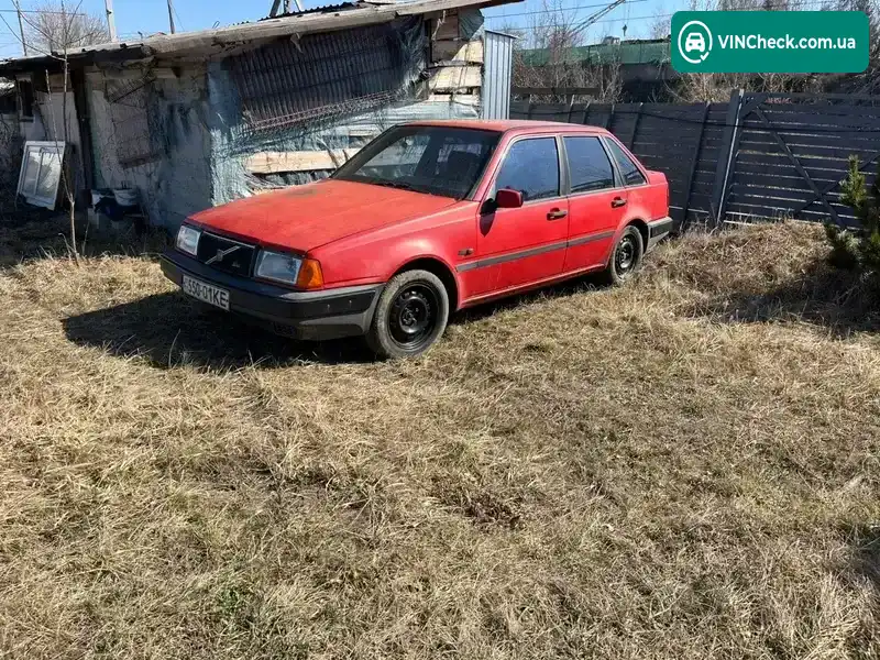 Volvo 440 1993, фото з оголошення 1 з 13, VIN XLBKX163ENC293363
