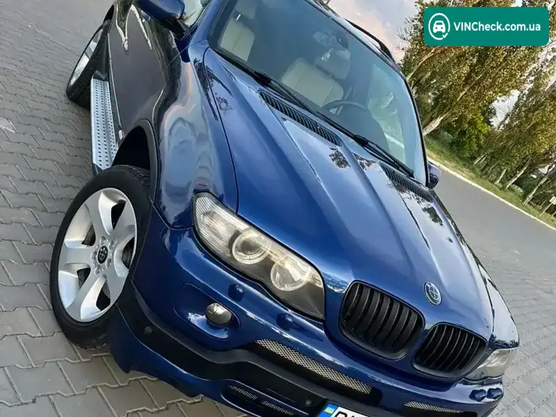 BMW X5 2006, фото з оголошення 1 з 21, VIN Y89C10800FAC87134