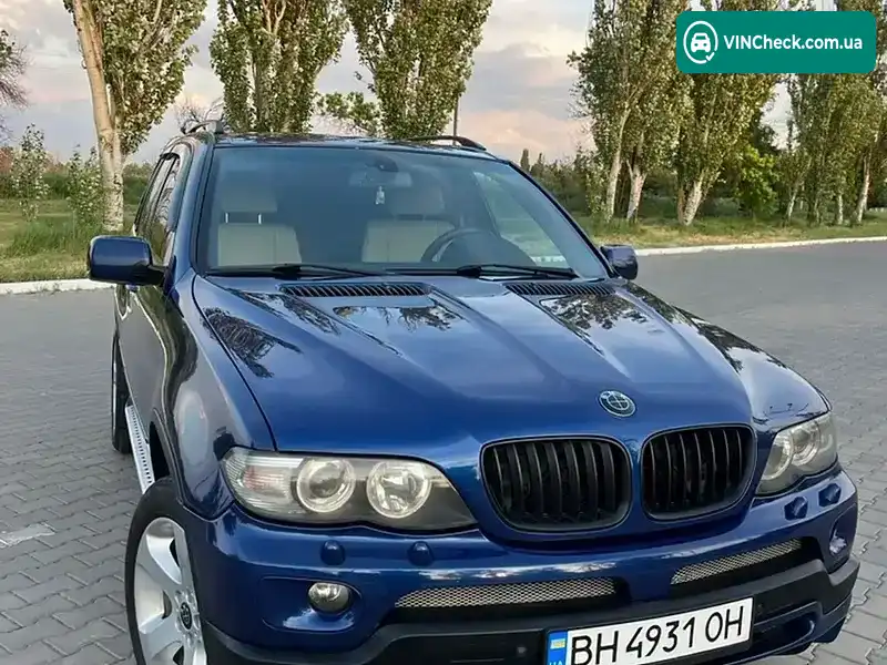 BMW X5 2006, фото з оголошення 2 з 21, VIN Y89C10800FAC87134
