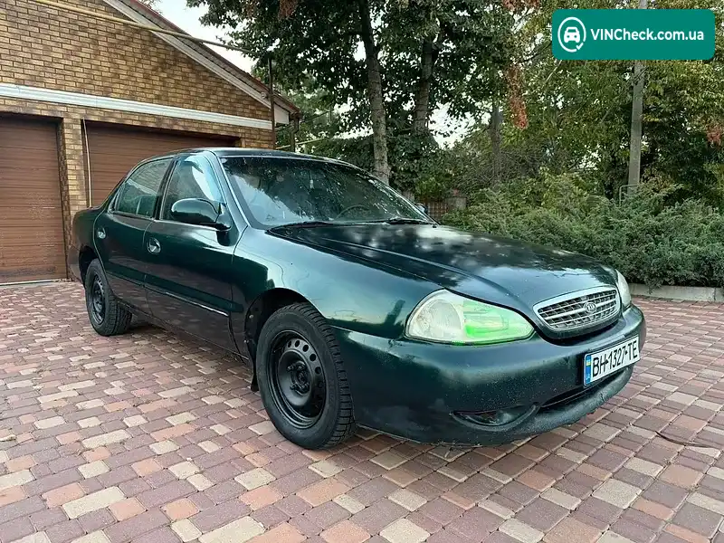 Kia Clarus 1998, фото з оголошення 1 з 17, VIN KNAGC2292W5521024