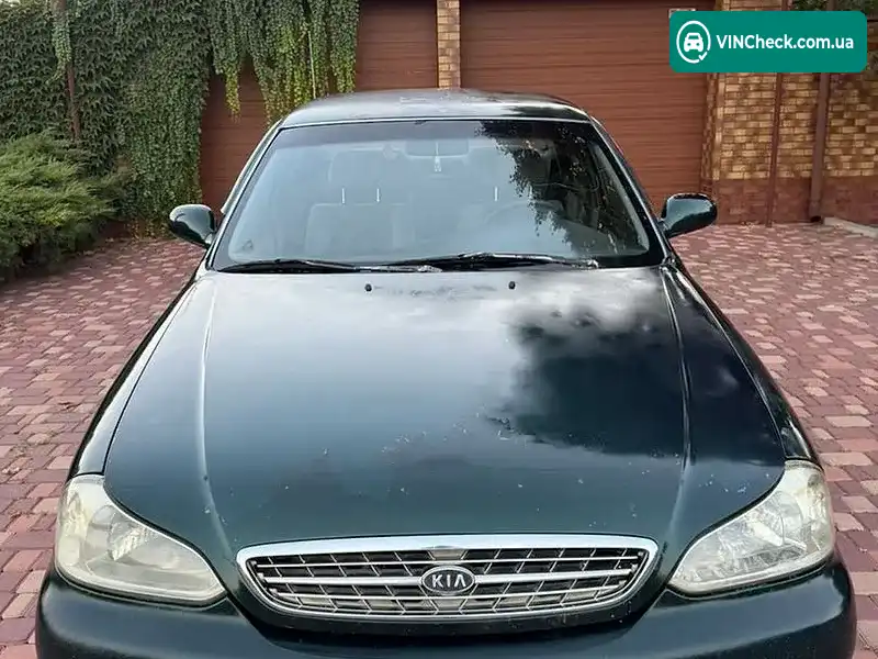 Kia Clarus 1998, фото з оголошення 2 з 17, VIN KNAGC2292W5521024