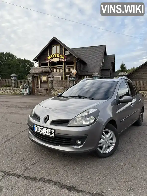 Renault Clio 2008, фото з оголошення 1 з 21, VIN VF1KR1F0H40751714