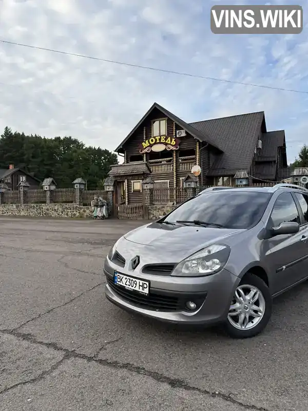 Renault Clio 2008, фото з оголошення 2 з 21, VIN VF1KR1F0H40751714
