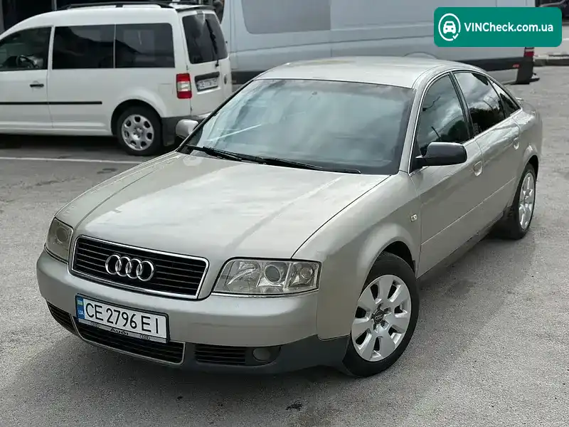 Audi A6 2001, фото з оголошення 1 з 20, VIN WAUZZZ4B32N052965