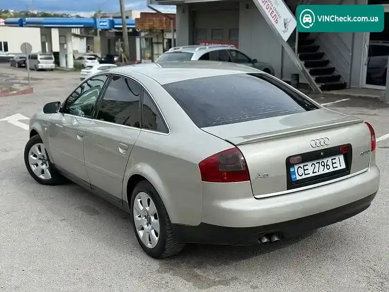Audi A6 2001, фото з оголошення 2 з 20, VIN WAUZZZ4B32N052965