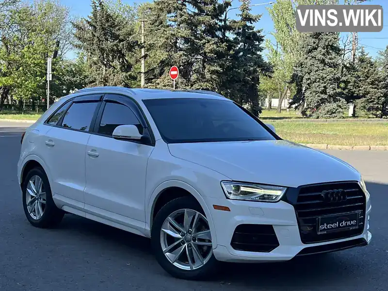 Audi Q3 2017, фото з оголошення 1 з 21, VIN WA1BCCFS2HR016759