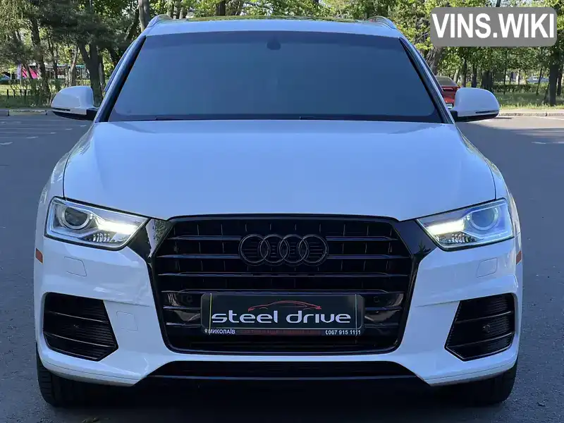 Audi Q3 2017, фото з оголошення 2 з 21, VIN WA1BCCFS2HR016759