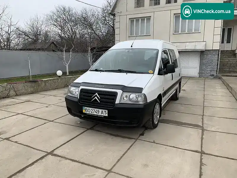 Citroen Jumpy 2006, фото з оголошення 1 з 20, VIN VF7BZRHXB86213293