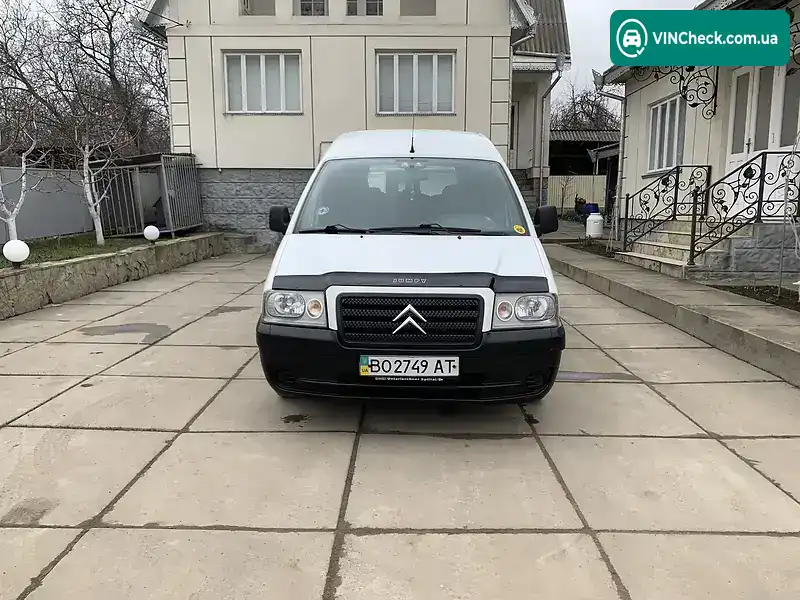 Citroen Jumpy 2006, фото з оголошення 2 з 20, VIN VF7BZRHXB86213293