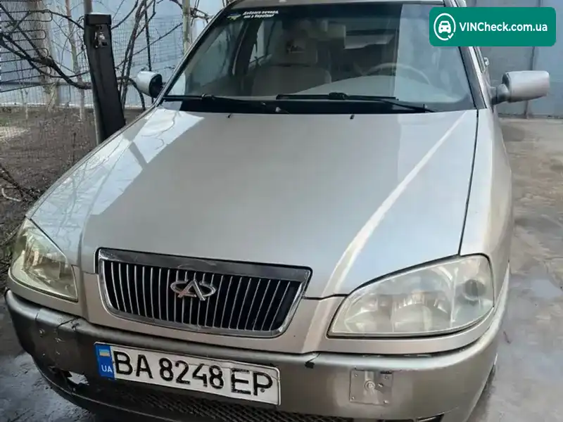 Chery Amulet 2007, фото з оголошення 1 з 13, VIN Y6DDA11A17D122936