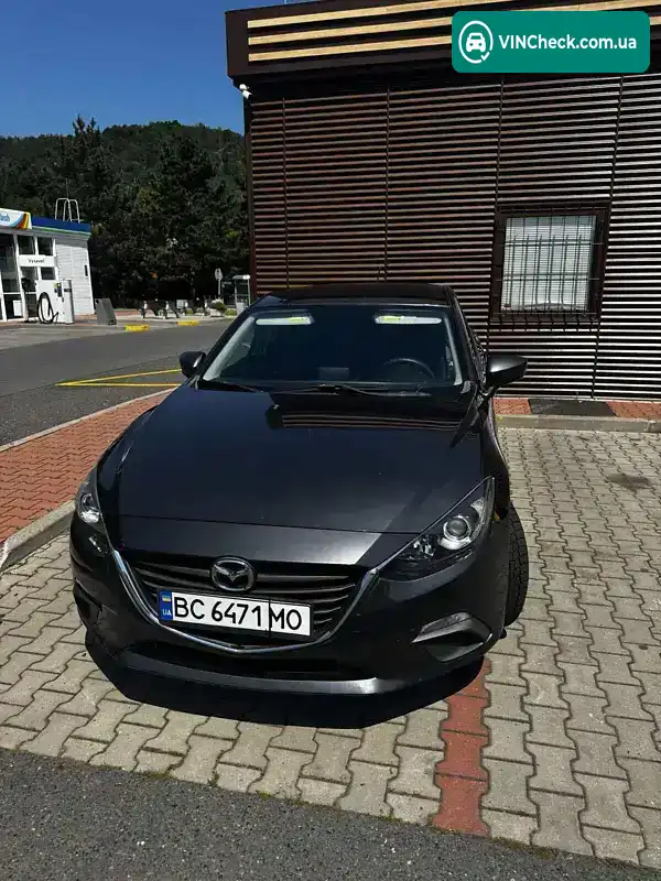 Mazda 3 2015, фото з оголошення 1 з 13, VIN 3MZBM1K73FM195382