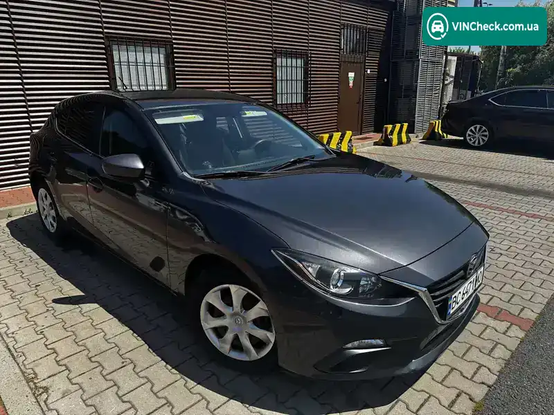 Mazda 3 2015, фото з оголошення 2 з 13, VIN 3MZBM1K73FM195382