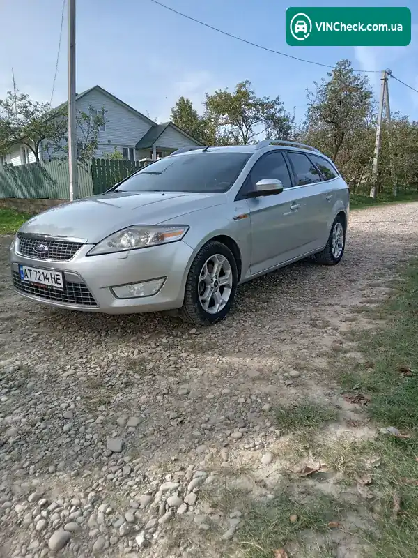 Ford Mondeo 2010, фото з оголошення 1 з 20, VIN WF0GXXGBBGAP53556
