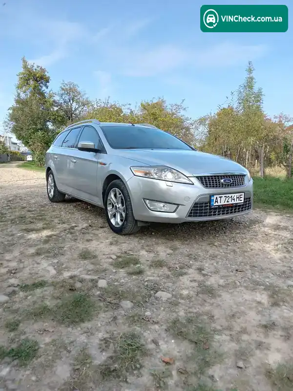 Ford Mondeo 2010, фото з оголошення 2 з 20, VIN WF0GXXGBBGAP53556