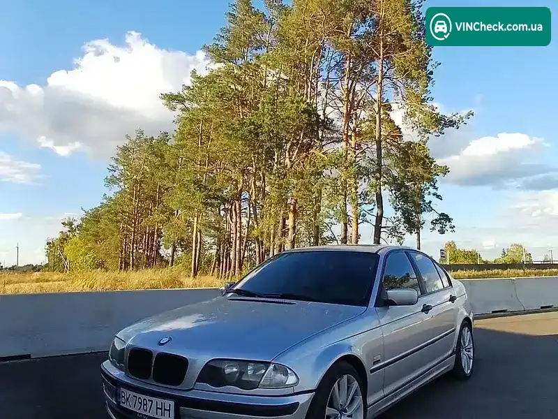BMW 3 Series 1999, фото з оголошення 1 з 8, VIN WBAAL71090KE62547