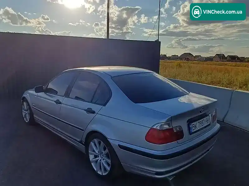 BMW 3 Series 1999, фото з оголошення 2 з 8, VIN WBAAL71090KE62547
