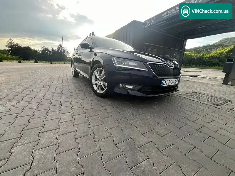 Skoda Superb 2016, фото з оголошення 1 з 16, VIN TMBAG7NP6G7077696