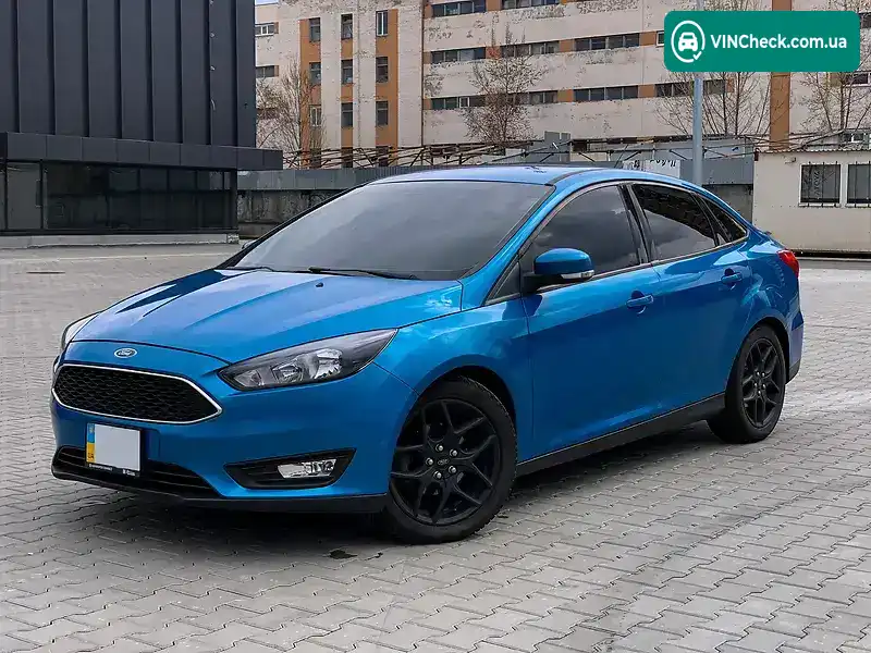 Ford Focus 2015, фото з оголошення 1 з 20, VIN 1FADP3F22FL372802