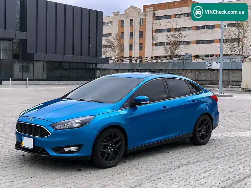 Ford Focus 2015, фото з оголошення 2 з 20, VIN 1FADP3F22FL372802