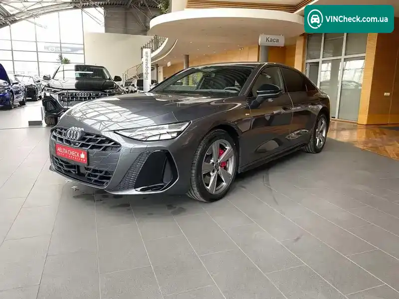 Audi A6 2025, фото з оголошення 1 з 21, VIN WAUZZZFN4TN025623
