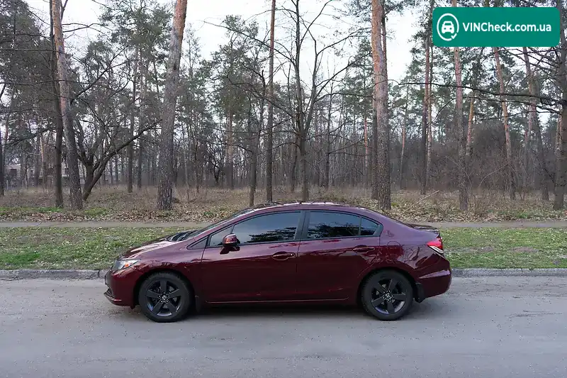 Honda Civic 2013, фото з оголошення 1 з 13, VIN 19XFB2F83DE050062