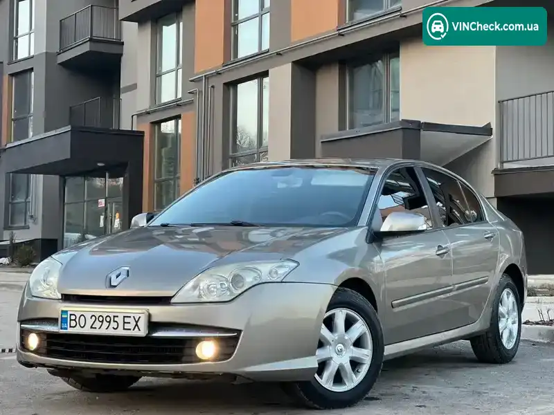 Renault Laguna 2008, фото з оголошення 1 з 21, VIN VF1BTEY0E39746128