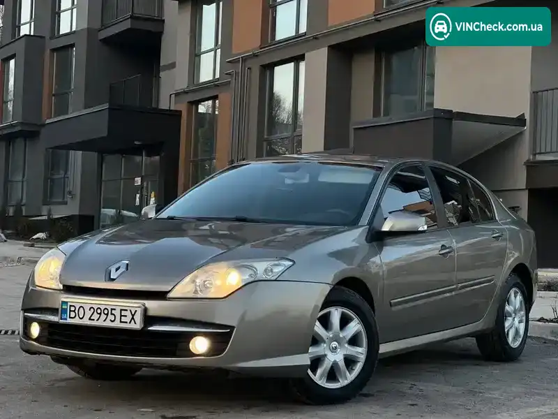Renault Laguna 2008, фото з оголошення 2 з 21, VIN VF1BTEY0E39746128
