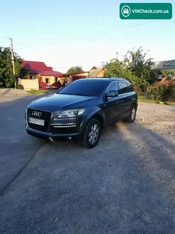Audi Q7 2007, фото з оголошення 1 з 17, VIN WAUZZZ4L47D106697