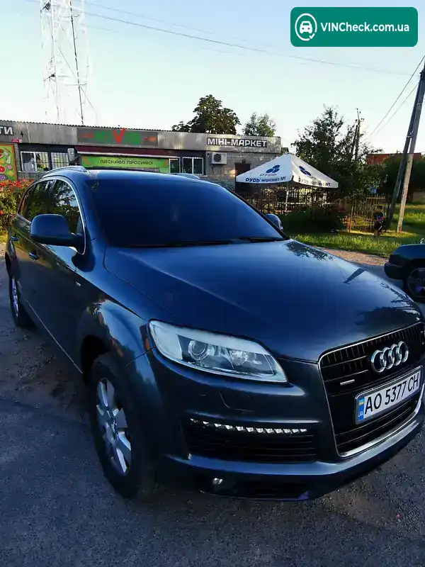 Audi Q7 2007, фото з оголошення 2 з 17, VIN WAUZZZ4L47D106697