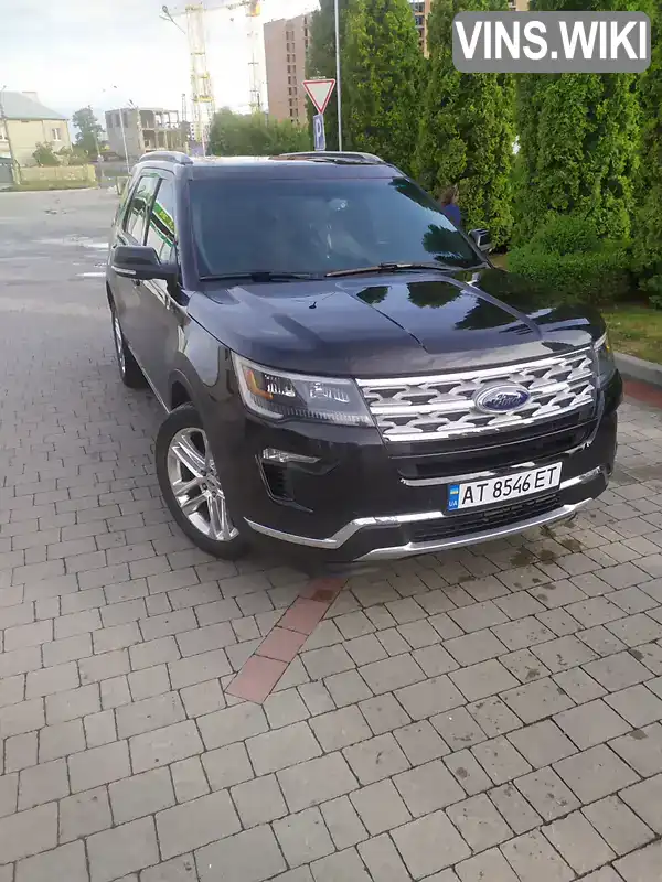 Ford Explorer 2016, фото з оголошення 1 з 18, VIN 1FM5K8D86GGD35534
