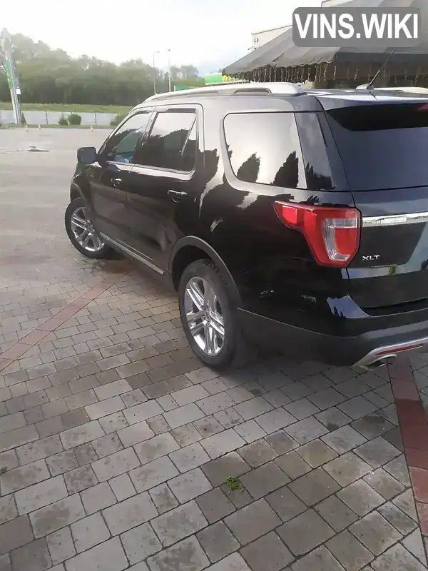 Ford Explorer 2016, фото з оголошення 2 з 18, VIN 1FM5K8D86GGD35534