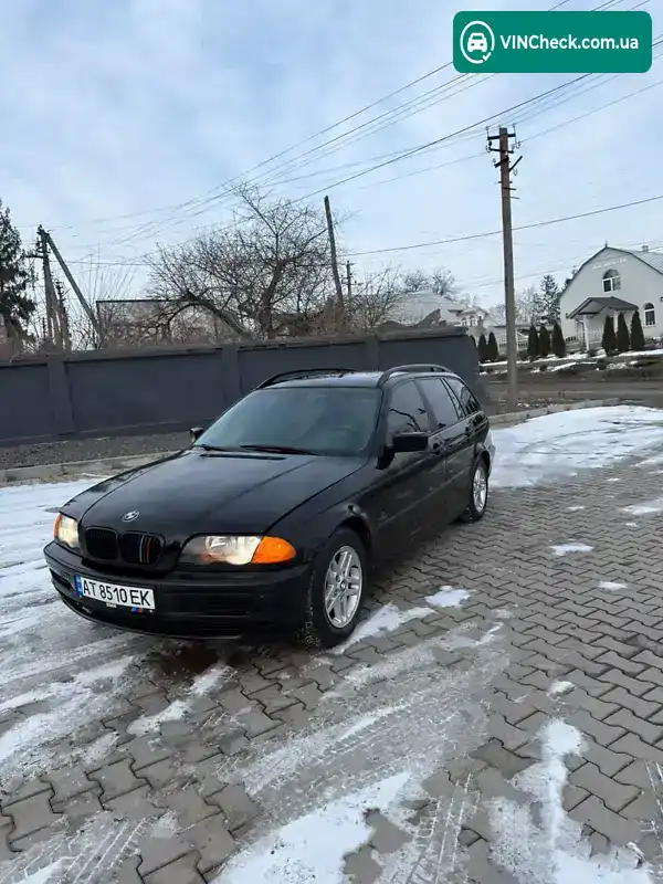 BMW 3 Series 2000, фото з оголошення 1 з 19, VIN WBAAP31040JL09641