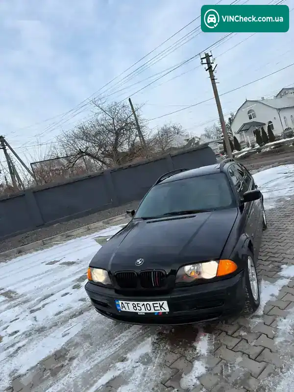 BMW 3 Series 2000, фото з оголошення 2 з 19, VIN WBAAP31040JL09641