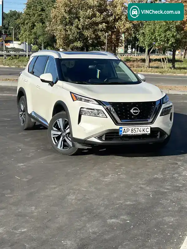 Nissan Rogue 2023, фото з оголошення 1 з 21, VIN 5N1BT3CB1PC789729