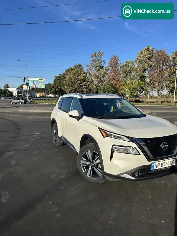 Nissan Rogue 2023, фото з оголошення 2 з 21, VIN 5N1BT3CB1PC789729