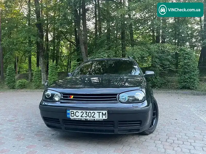 Volkswagen Golf 1999, фото з оголошення 1 з 18, VIN WVWZZZ1JZYW374369