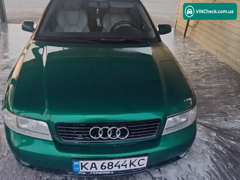 Audi A4 1999, фото з оголошення 2 з 10, VIN WAUZZZ8DZYA021713