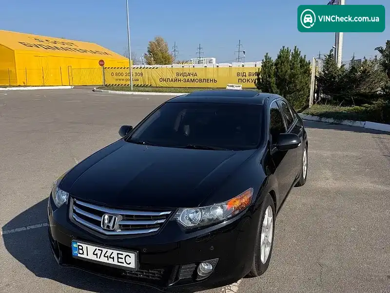 Honda Accord 2010, фото з оголошення 1 з 20, VIN JHMCU2600BC204076