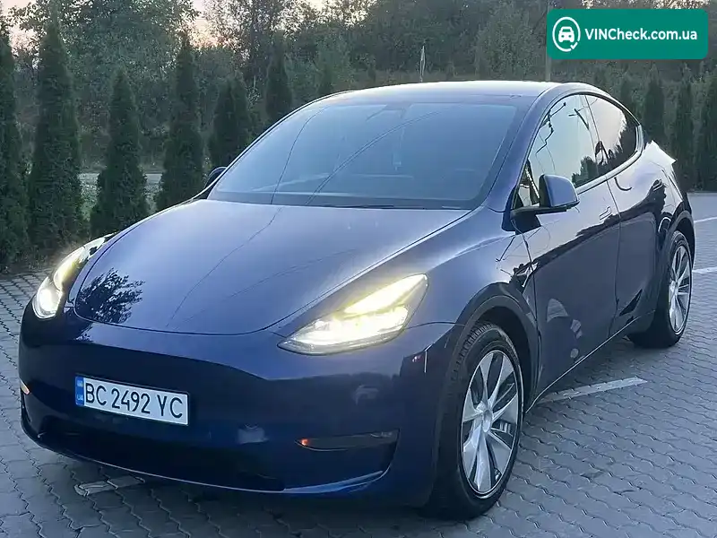 Tesla Model Y 2020, фото з оголошення 1 з 19, VIN 5YJYGDEEXLF014178