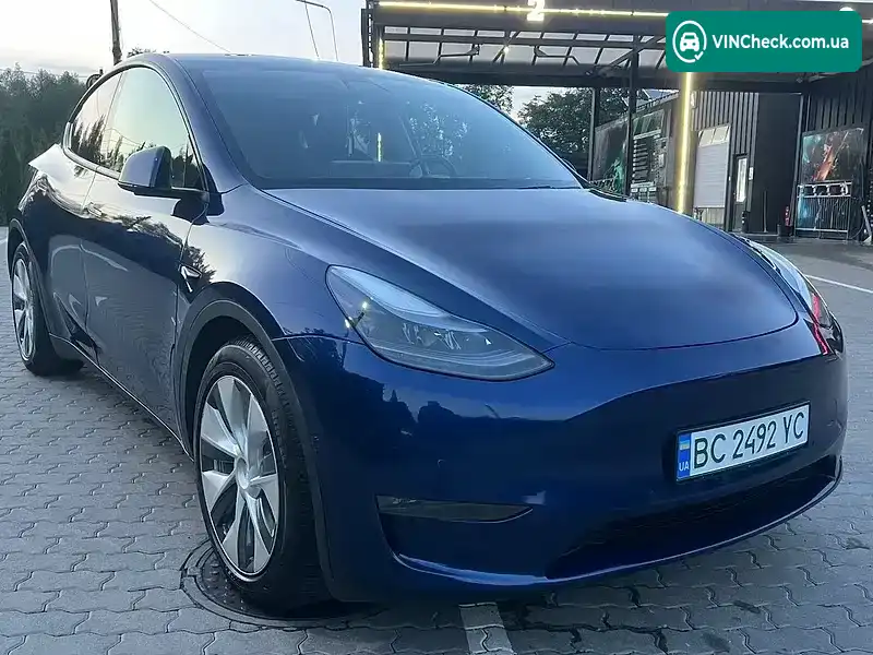 Tesla Model Y 2020, фото з оголошення 2 з 19, VIN 5YJYGDEEXLF014178