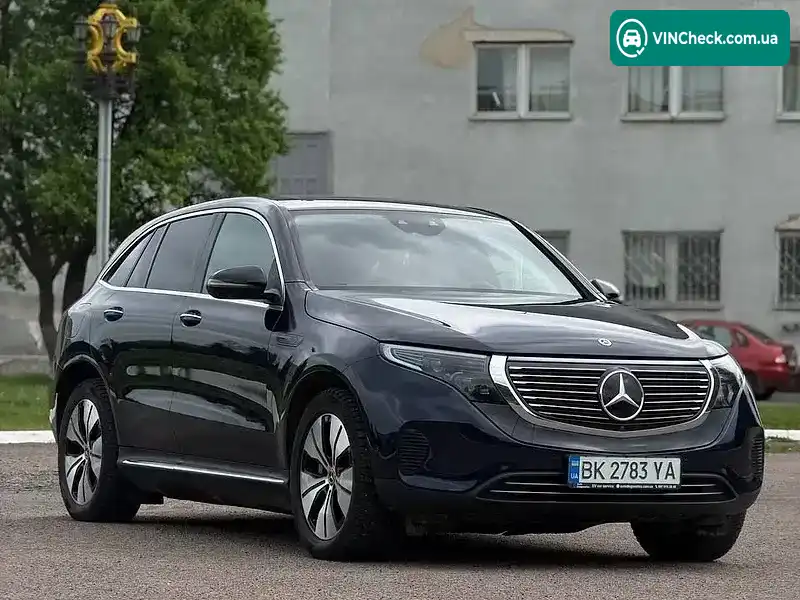 Mercedes-Benz EQC 2020, фото з оголошення 1 з 20, VIN W1K2938901F008433