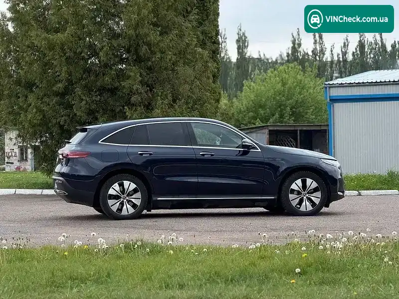 Mercedes-Benz EQC 2020, фото з оголошення 2 з 20, VIN W1K2938901F008433