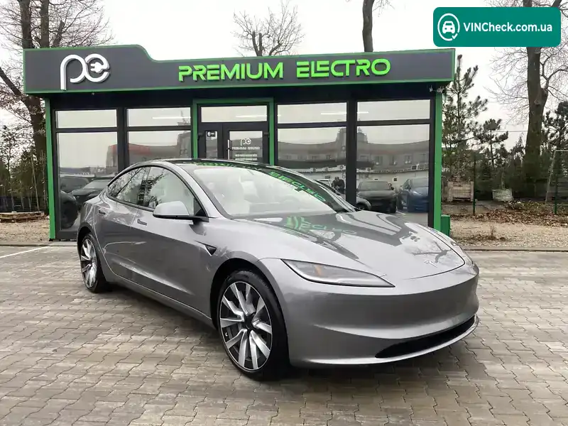 Tesla Model 3 2024, фото з оголошення 1 з 21, VIN 5YJ3E1EA3RF870703