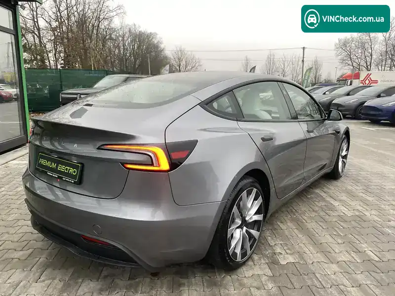 Tesla Model 3 2024, фото з оголошення 2 з 21, VIN 5YJ3E1EA3RF870703