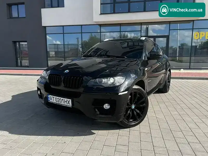BMW X6 2011, фото з оголошення 1 з 20, VIN WBAFH61050L598389